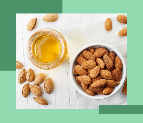 home remedies for dark circles under eyes fast method – almond oil