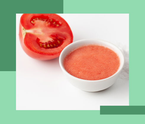 dark circle remedy – tomato juice