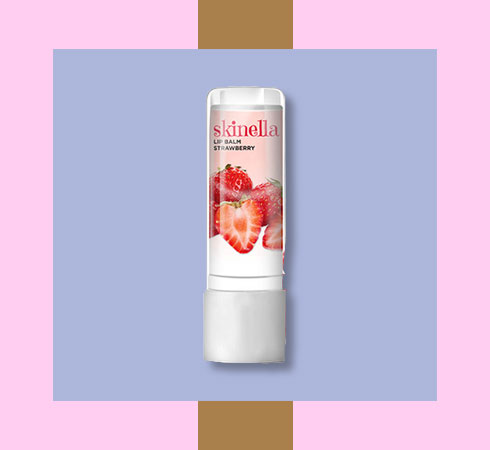 Best lip balm for dry lips – Skinella Strawberry Lip Balm