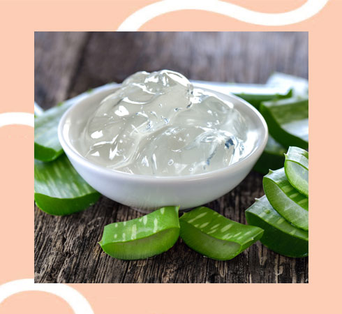 how to get rid of puffy eyes with aloe vera