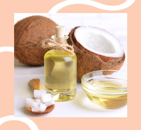 home remedies for puffy eyes – coconut oil