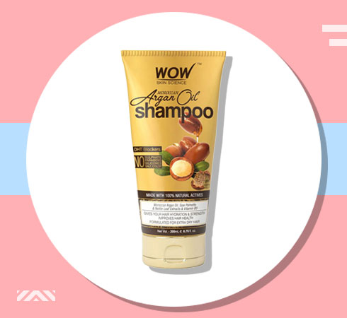 herbal shampoo for dry hair
