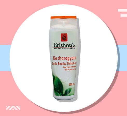 best herbal shampoo for hair growth