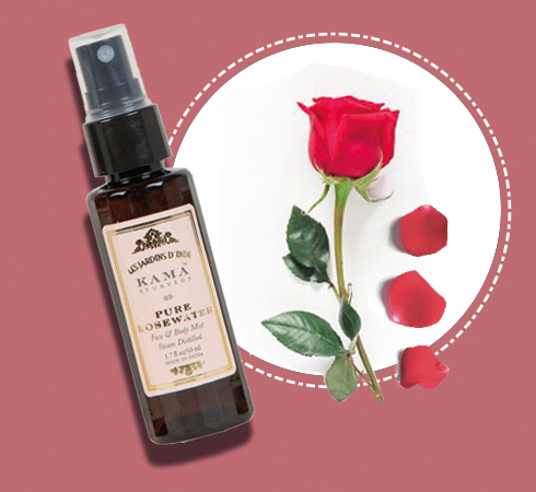 best natural products for skin - rose