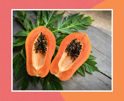 home remedies for dark spots - papaya