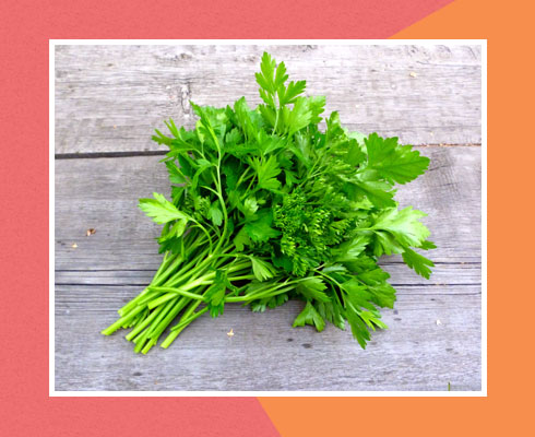 how to remove dark spots from face with parsley