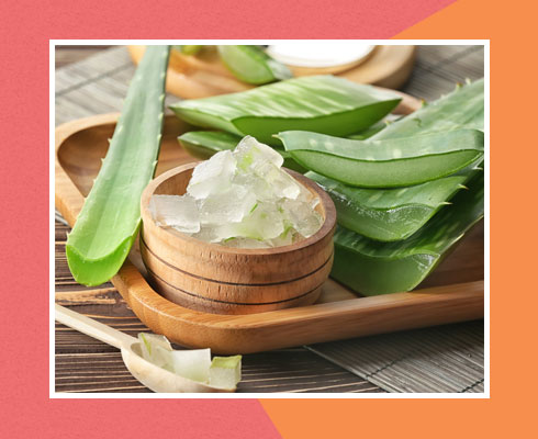 how to get rid of dark spots with aloe vera