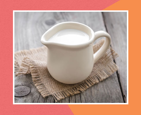 home remedies to remove dark spots - milk