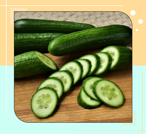 home remedies for stretch marks- cucumber