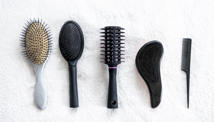 Types of Combs & Types of Hair Brushes