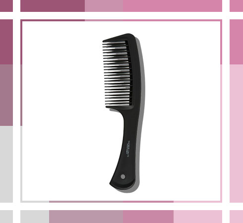 Types of Combs – Wide Tooth Comb