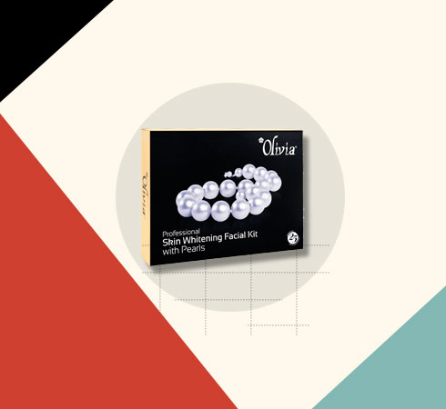 Bridal Facial Kit – Olivia Professional Pearl Facial Kit