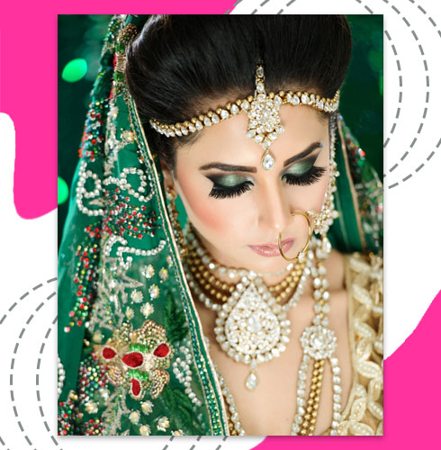 Indian Bridal Makeup That Complements