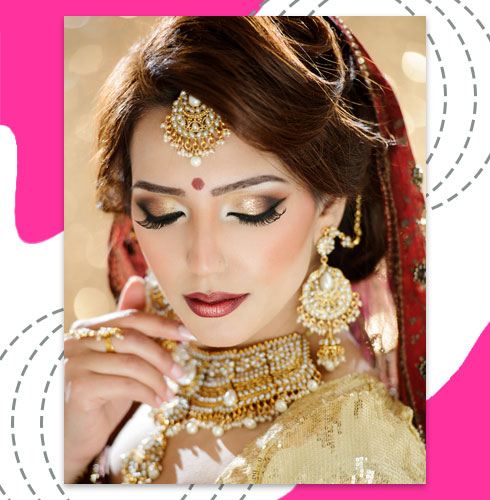 Indian Bridal Makeup That Complements