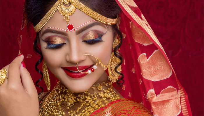 Indian Bridal Makeup That Complements