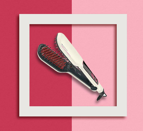 Best Hair Straightening Brushes – ceramic hair straightener brush