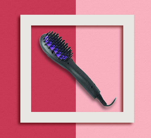 Best Hair Straightening Brushes – Corioliss Travel Hot Brush