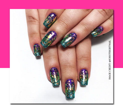 Stunning Glitter Nail Art Designs & Festive Nail Art Ideas | Nykaa's Beauty  Book