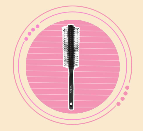 Best Hair Brush for Women with Curly Hair - Vega