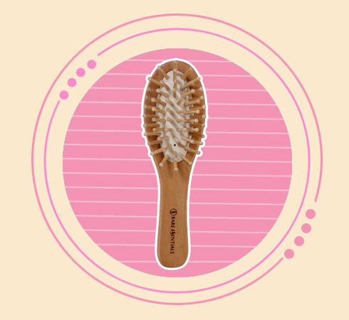 Best Hair Brush for frizzy hair – Bare Essentials
