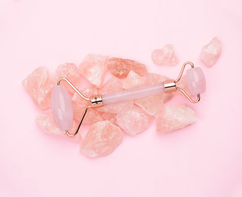rose quartz roller - nykaa