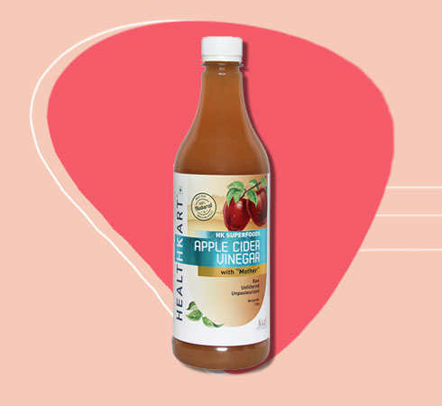 Apple Cider Vinegar For Face - HealthKart