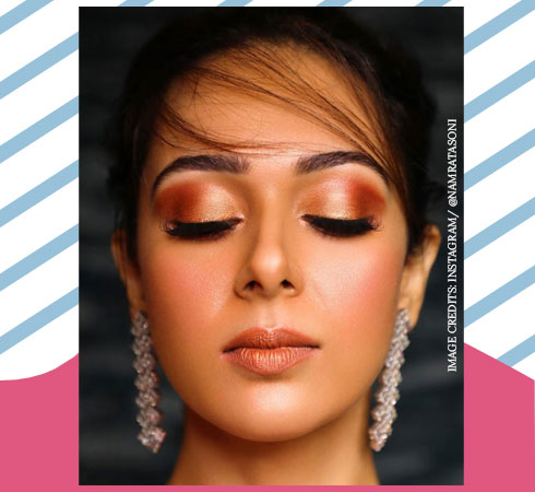 Diwali makeup look