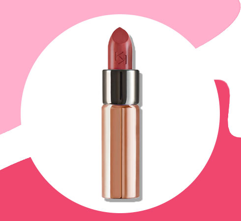 Lipsticks for dusky skin -Kiko Milano Gossamer Emotion Creamy Lipstick