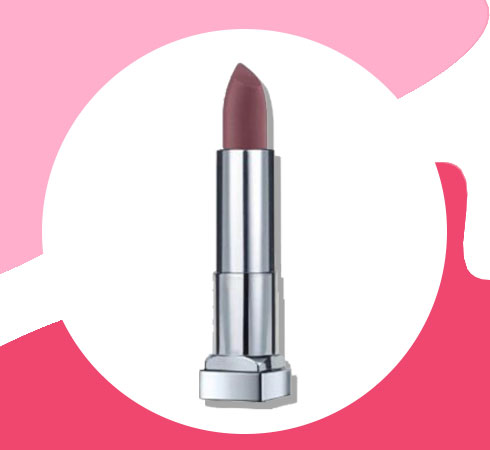 Best lipstick for dark skin – Maybelline New York – Mauve It