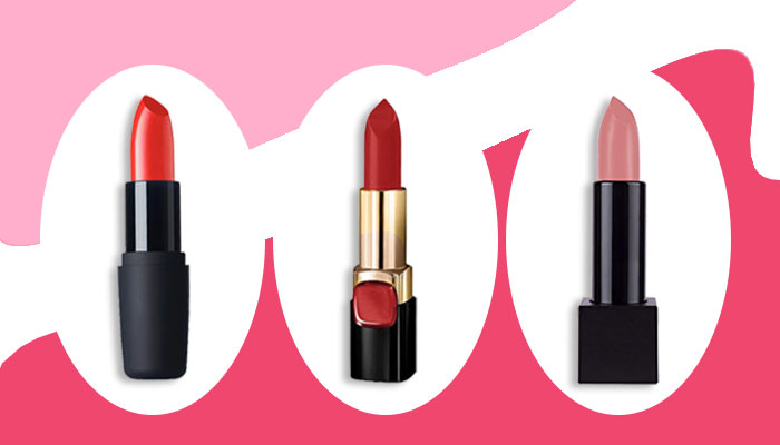 Suitable lipstick shades for dark skin tones