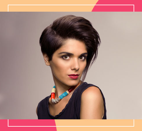 short hair cuts for thin hair – side undercut