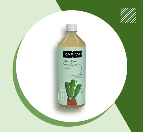 Aloe vera juice for skin