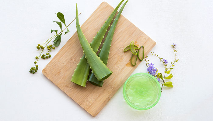 Benefits of aloe vera for skin