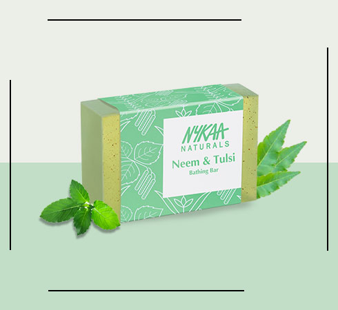 best bath soap – neem & tulsi