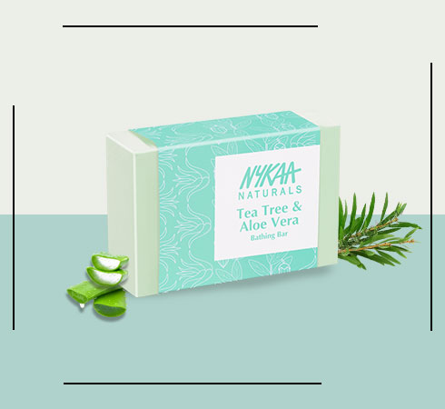 best bath soap – tea tree and aloe vera