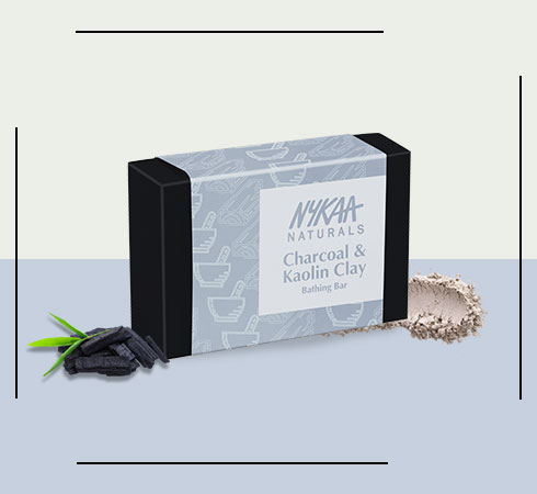 best bath soap – charcoal and kaolin clay