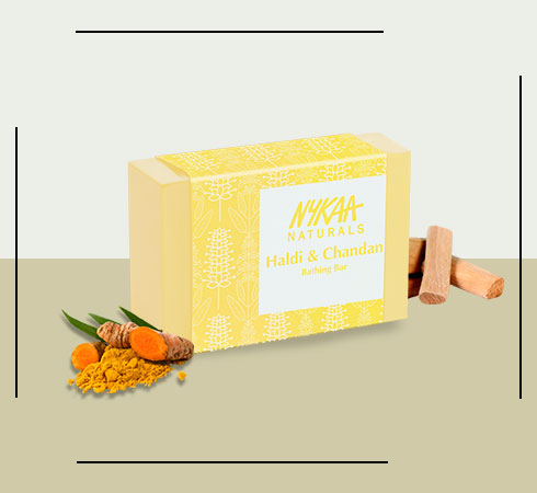 best bath soap – haldi and chandan
