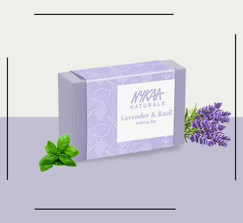 best bath soap – lavender and basil 