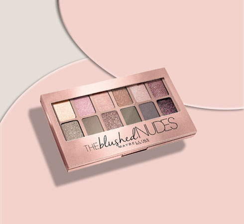 Best Eyeshadow Palettes: Maybelline New York The Blushed Nudes Eye Shadow Palette