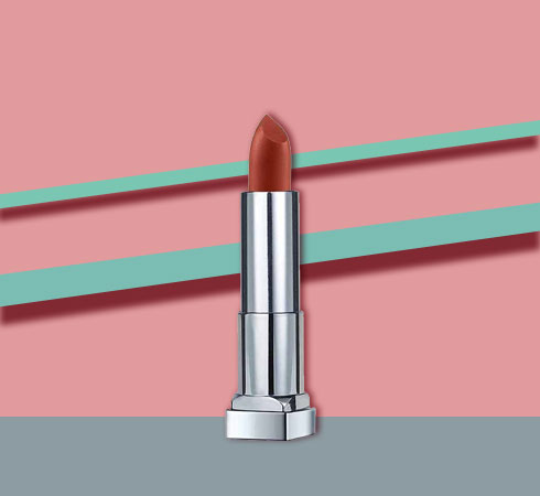 Best Nude Lipsticks - Maybelline New York Color Sensational Creamy Matte Lipstick The Bricks-City Heat Collection