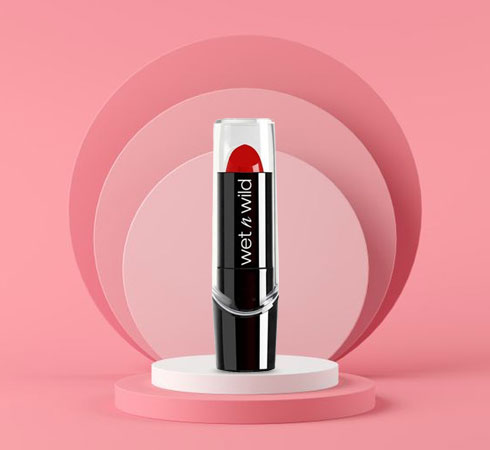 Hot Red Lipstick