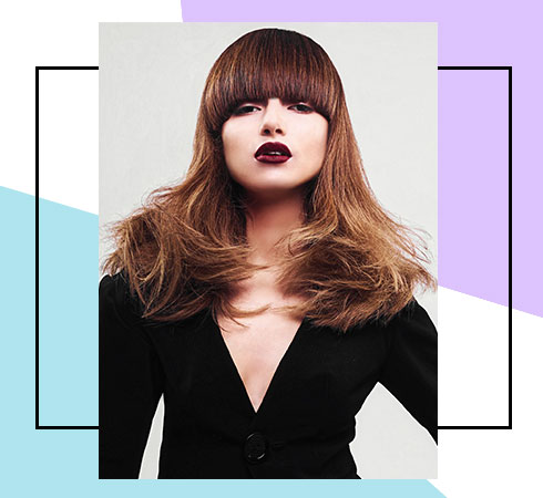 Best Bangs Hairstyles – Bangs With Outward Curls