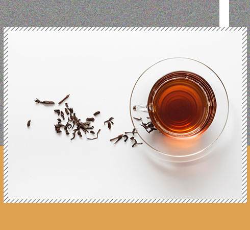 Home Remedies for Oily Scalp – Black Tea