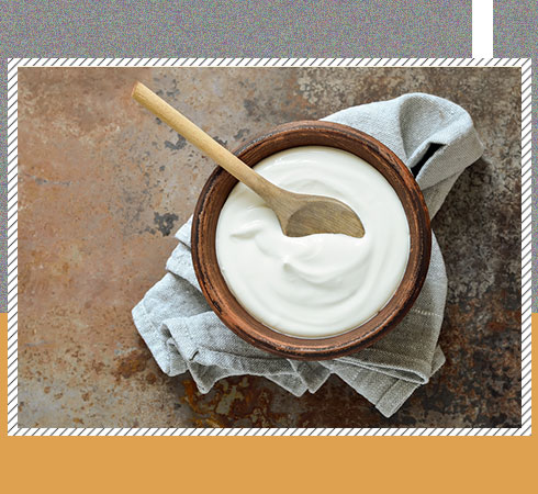 Home Remedies for Oily Scalp – Yogurt