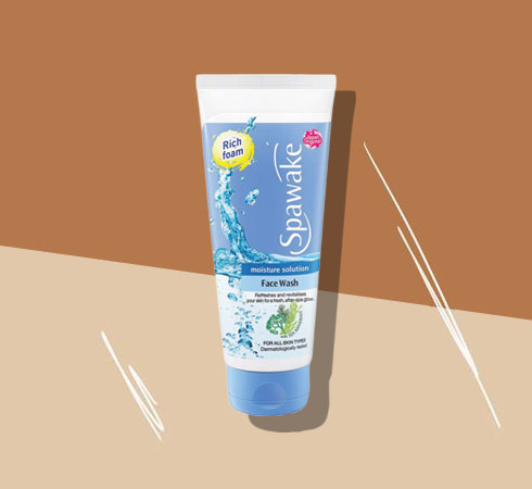 Best Face Wash For Dry Skin – Spawake Moisture Solution Face Wash