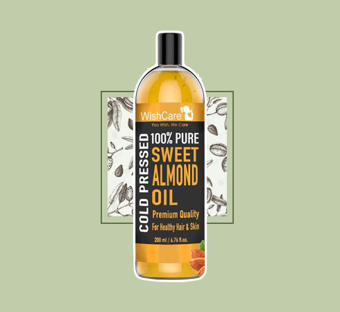 Sweet Almond Oil For Hair Growth
