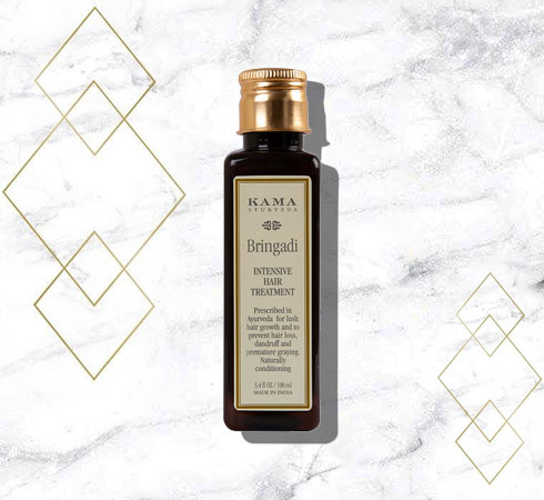 Best Products For Thinning Hair – Kama Ayurveda Bringadi Intensive Hair Treatment Oil