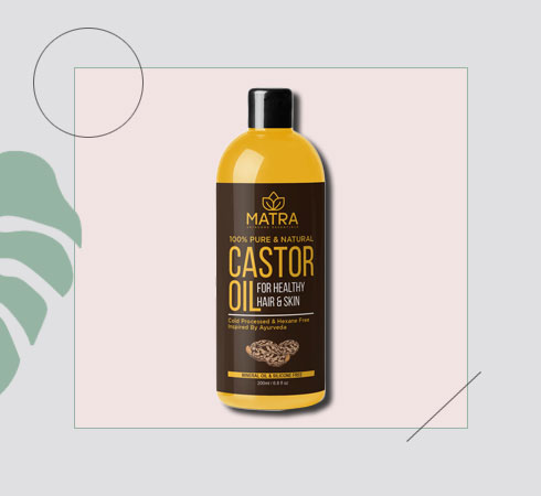 Castor Oil For Hair Fall