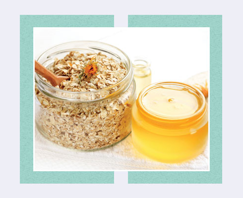 Home Remedies For Glass Skin – Oatmeal And Honey
