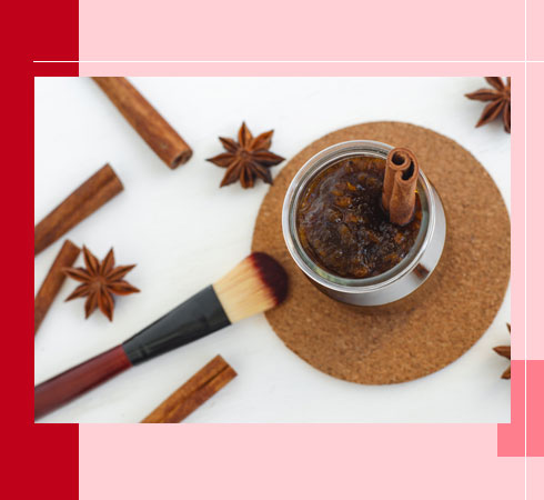 DIY Lip Scrubs – Cinnamon Powder